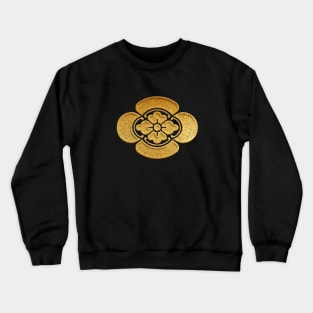 Gold Mokko Kamon Crewneck Sweatshirt